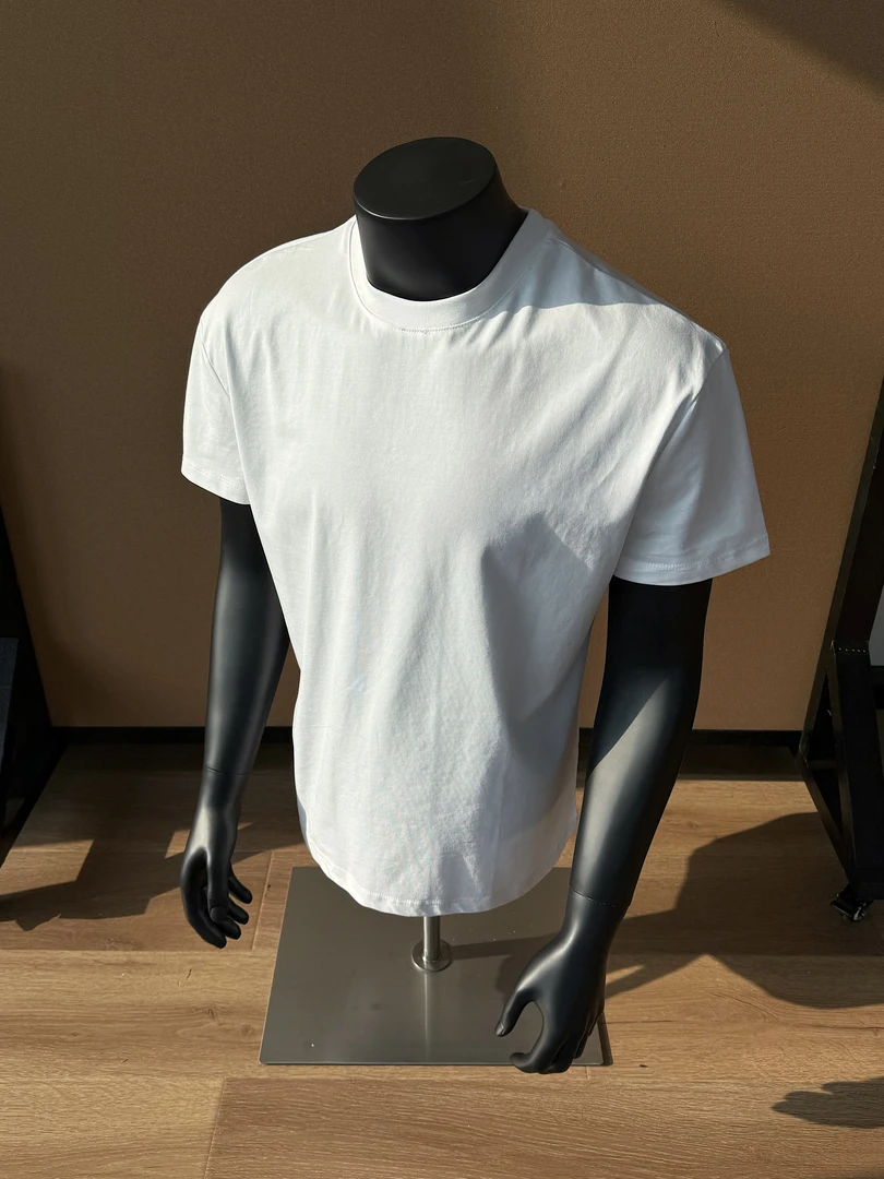 休闲夏季薄款短袖男女同款纯色短袖T恤半袖简约百搭春夏2025新款