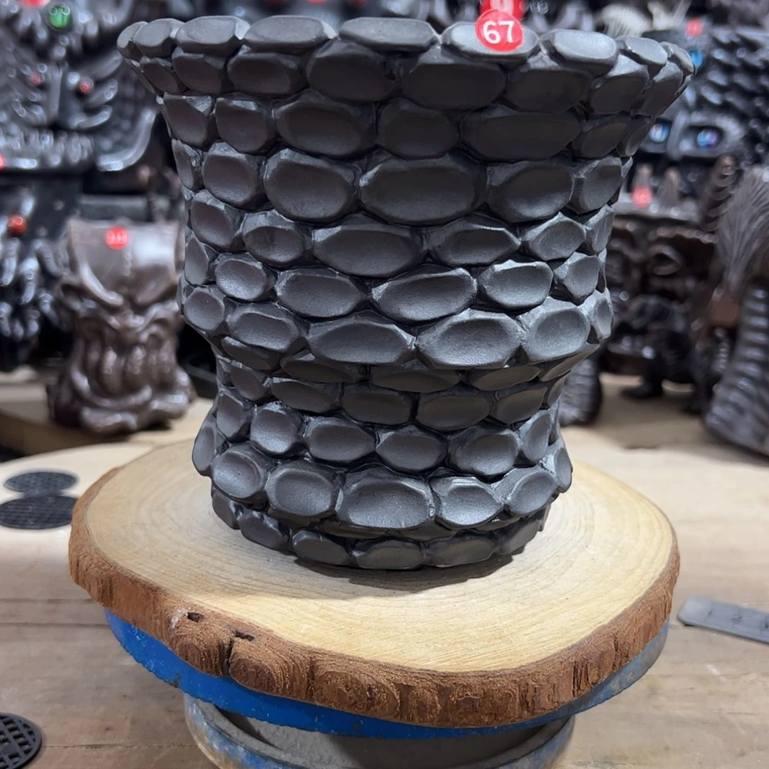 67号，有手工制作痕迹，内口13.5外高13.5