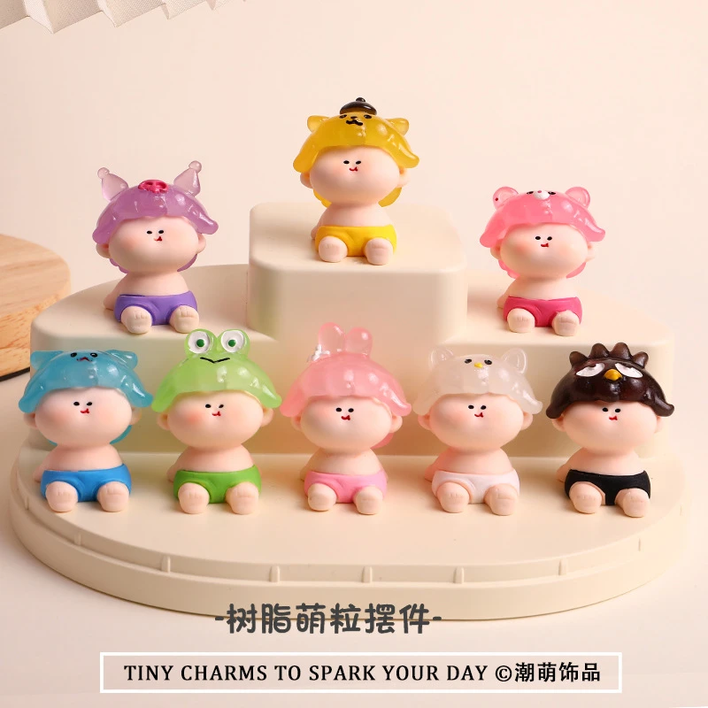 【许愿+对碰】夜光天使莉莉丝创意潮玩新款网红摆件