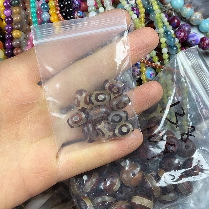 查罗石散珠合金十颗