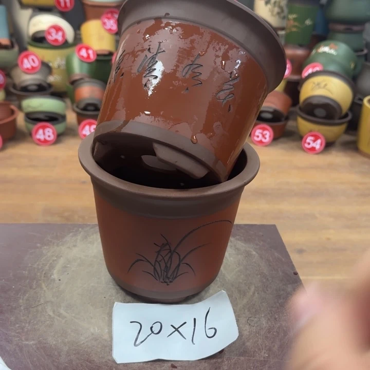 紫砂花盆破损包赔