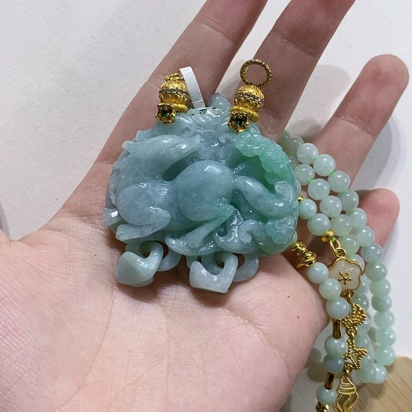 【闪购商品】颈饰未镶嵌翡翠