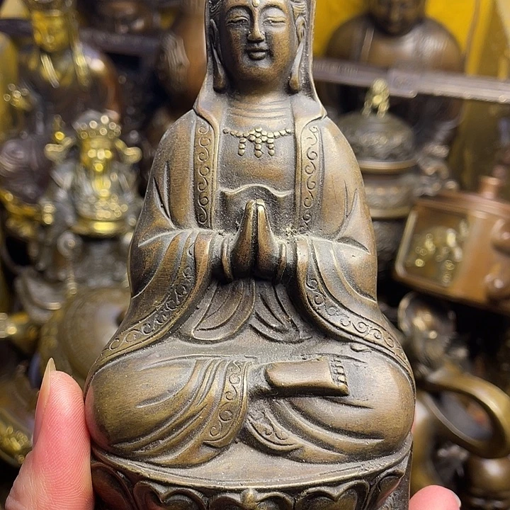 铜器摆件喜欢下单