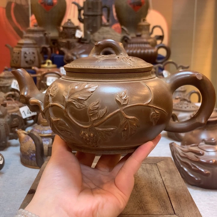 茶壶紫砂M***o紫砂茶具紫砂