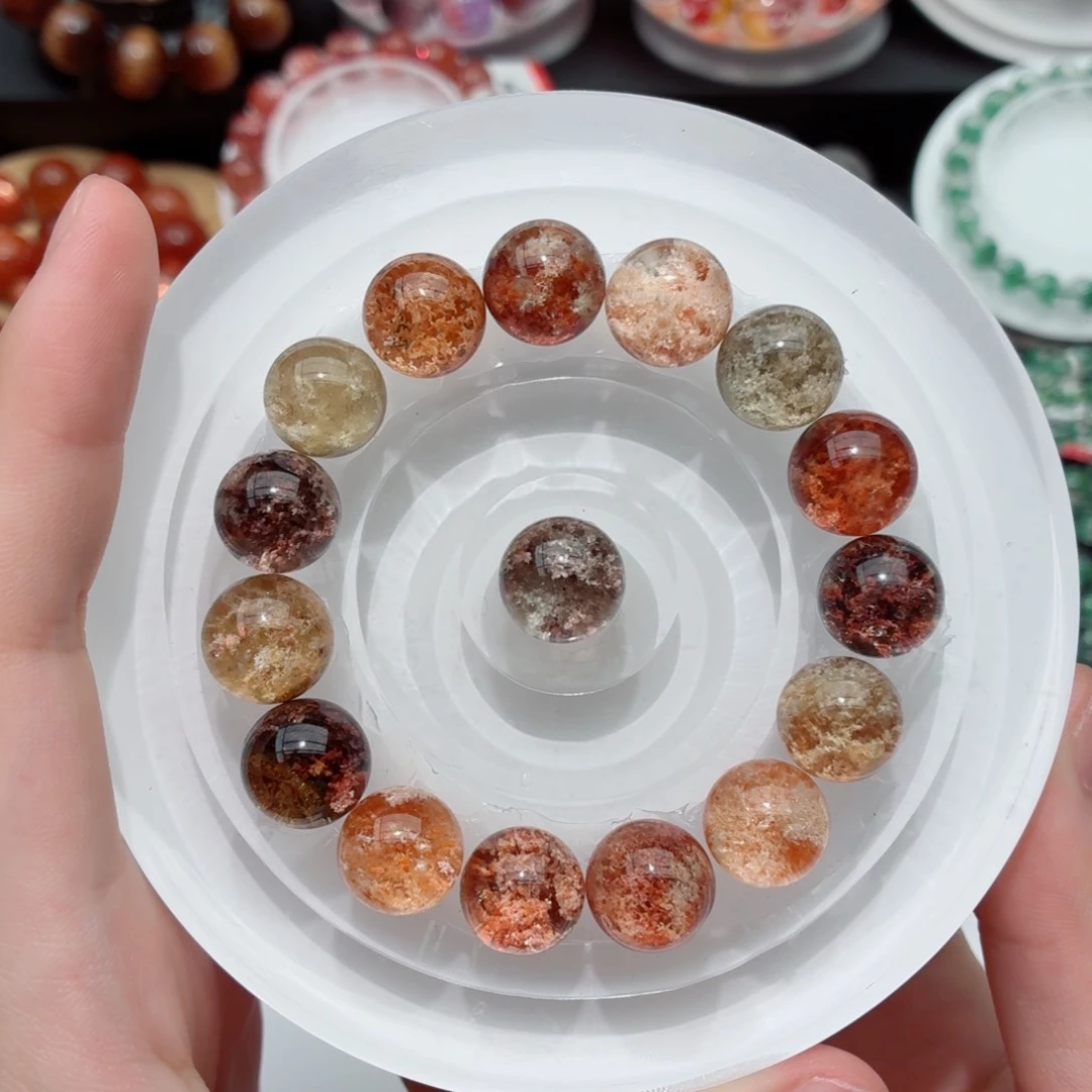 水晶手链未镶嵌手串