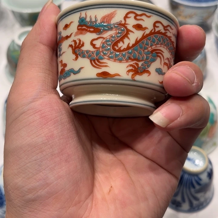 景德镇高温陶瓷杯子