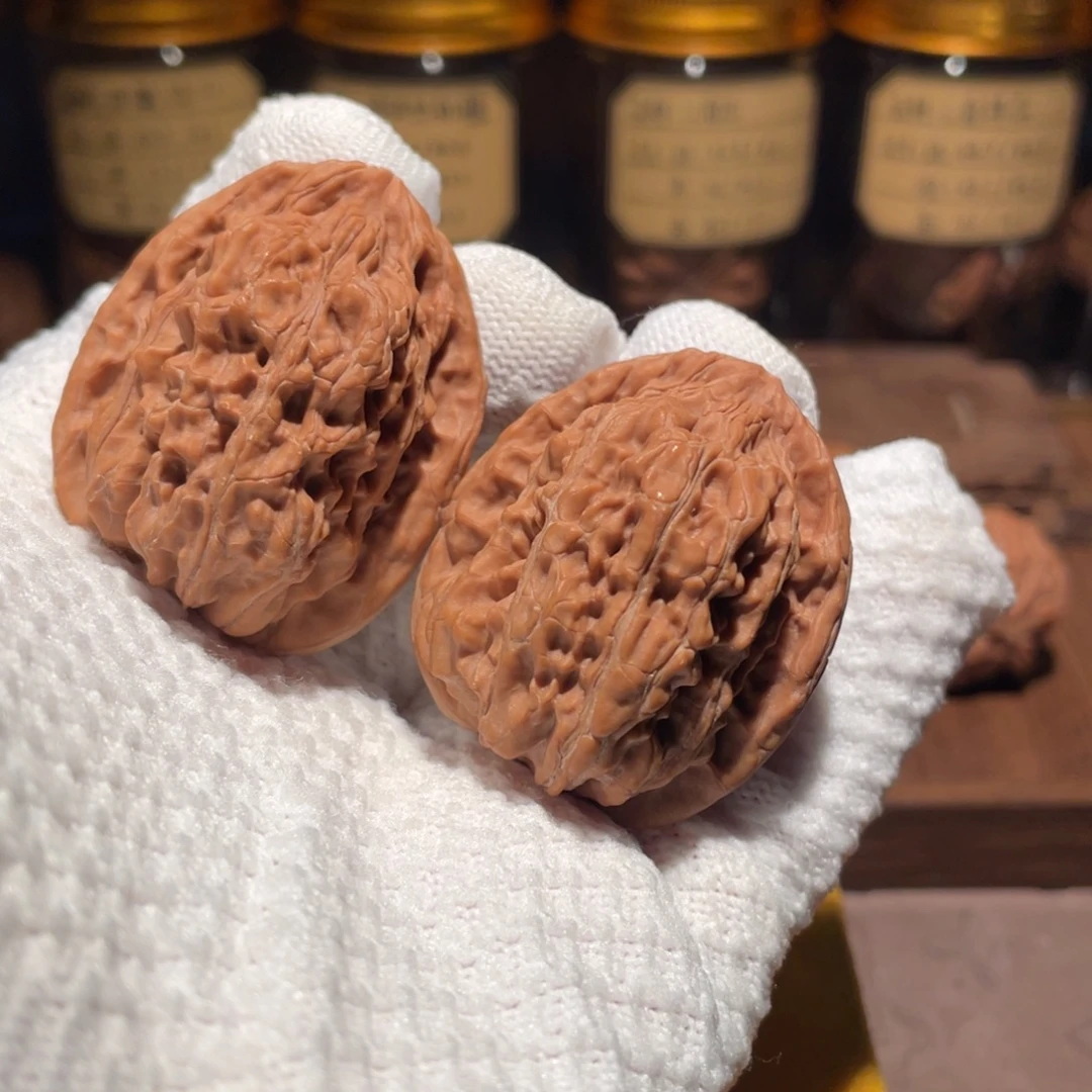 把件文玩核桃37变异高炮楼子