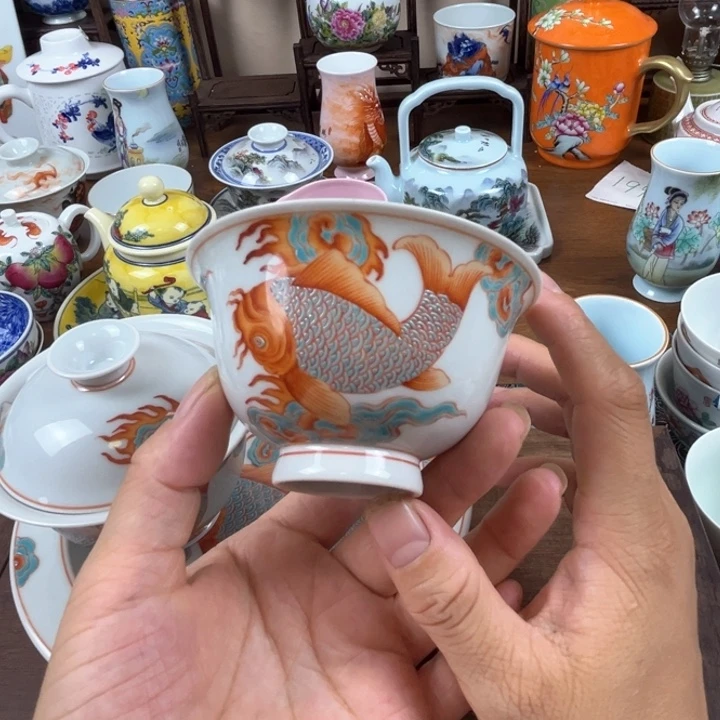 摆件景德镇陶瓷茶具27