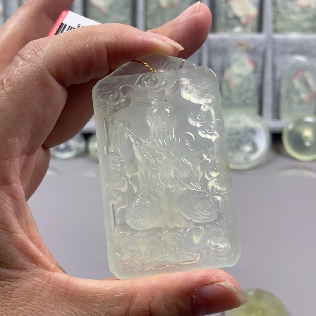 ↣***↣蛇纹石玉未镶嵌颈饰