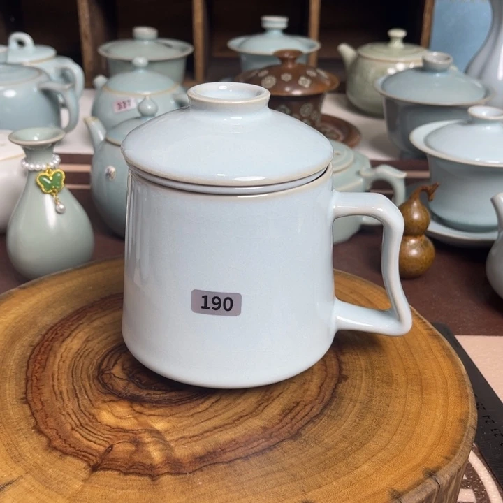 天青原矿原釉190一级办公杯