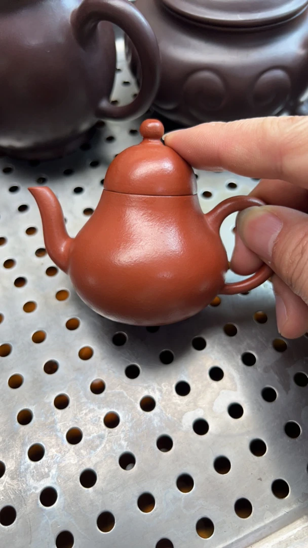 思婷-小煤窑朱泥-全手工-80