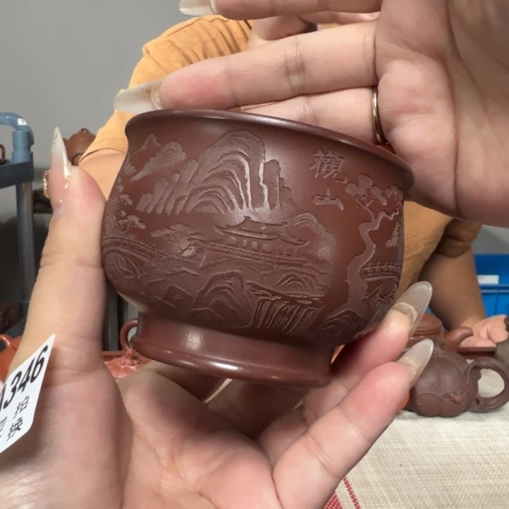 公道杯紫砂宜兴原矿紫砂精品