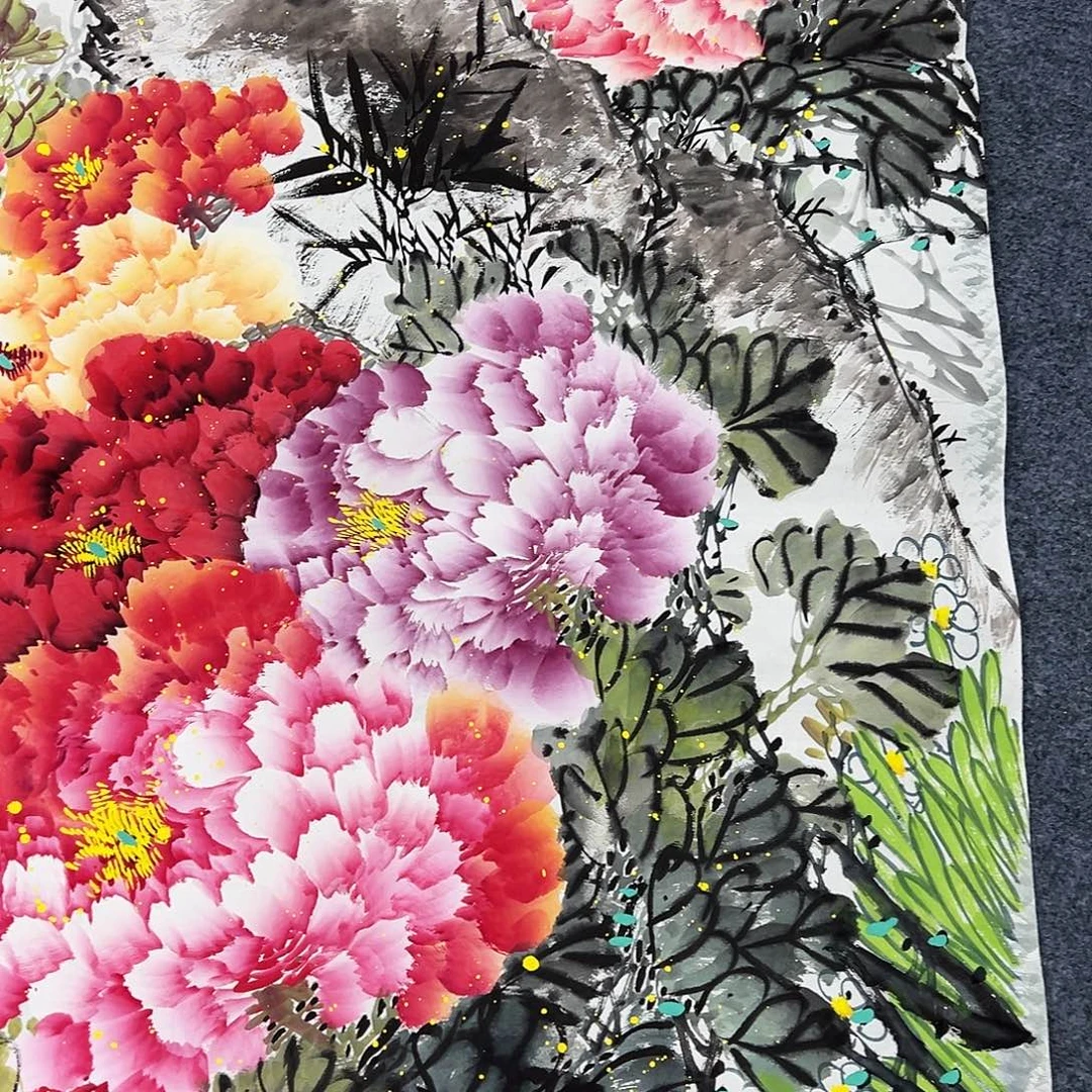 国画纯手绘作品欣赏