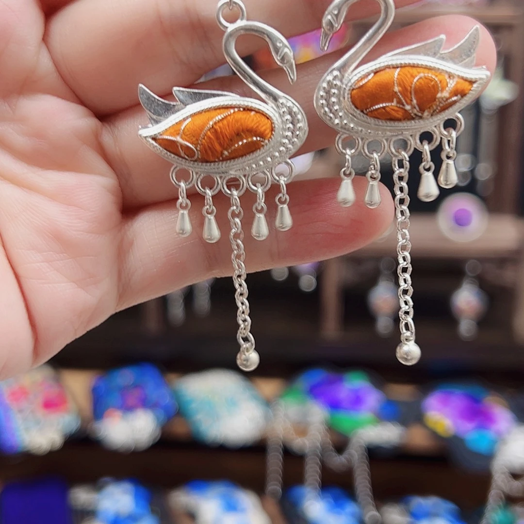 织绣手工刺绣工艺品