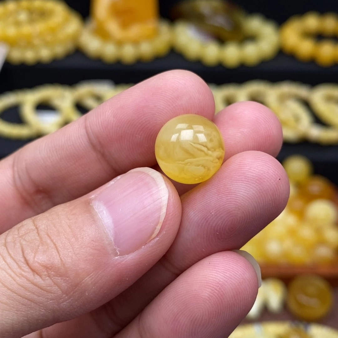 琥珀未镶嵌珠宝奇石13尺寸