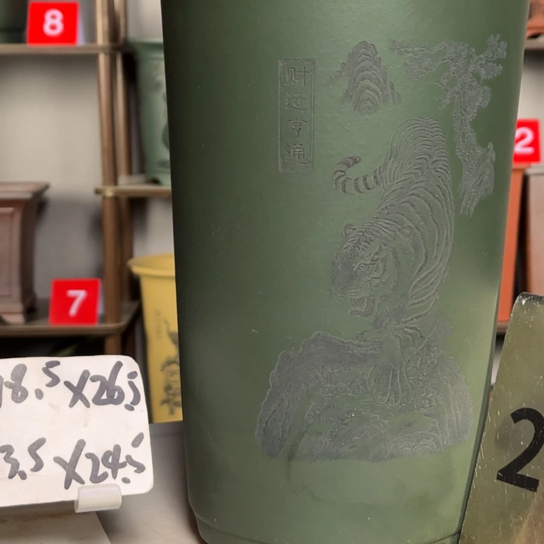 花盆紫砂紫砂花盆