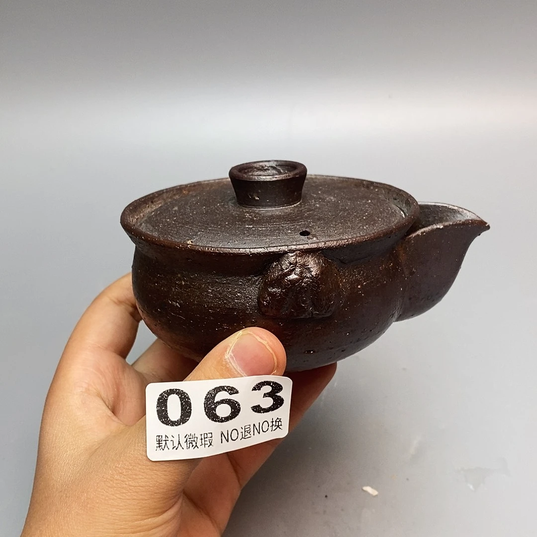 泥舍柴烧精品茶器
