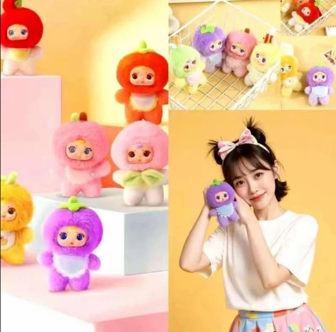 【闪闪】正品《MM奶糖》缤纷水果系列毛绒盲盒