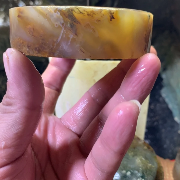 暖***阳定制玛瑙天然玛瑙手镯