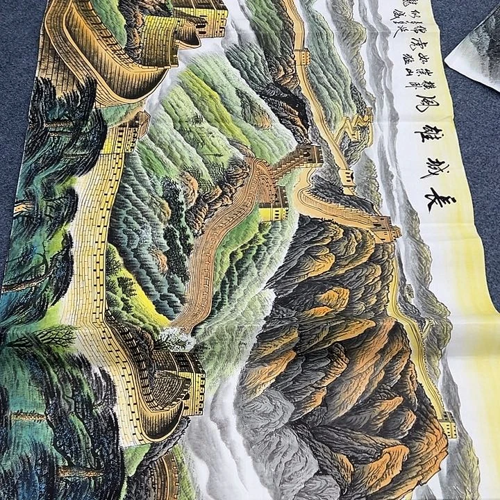 国画纯手绘作品图