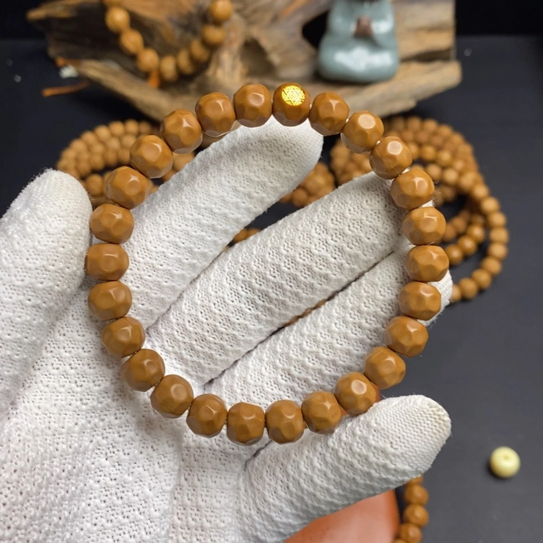 猴头核桃手串小奶酪