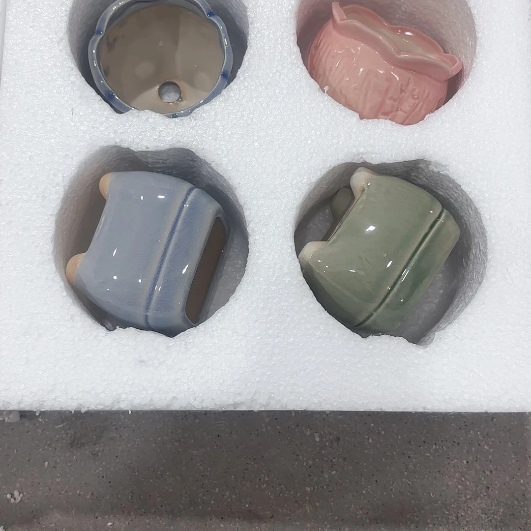 陶瓷陶瓷花盆，多肉花盆