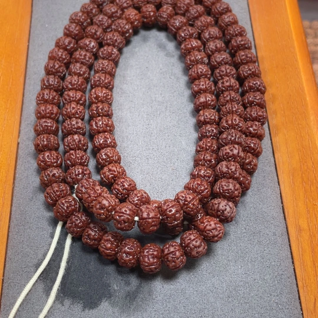 不***烊金刚菩提吊坠老树王108