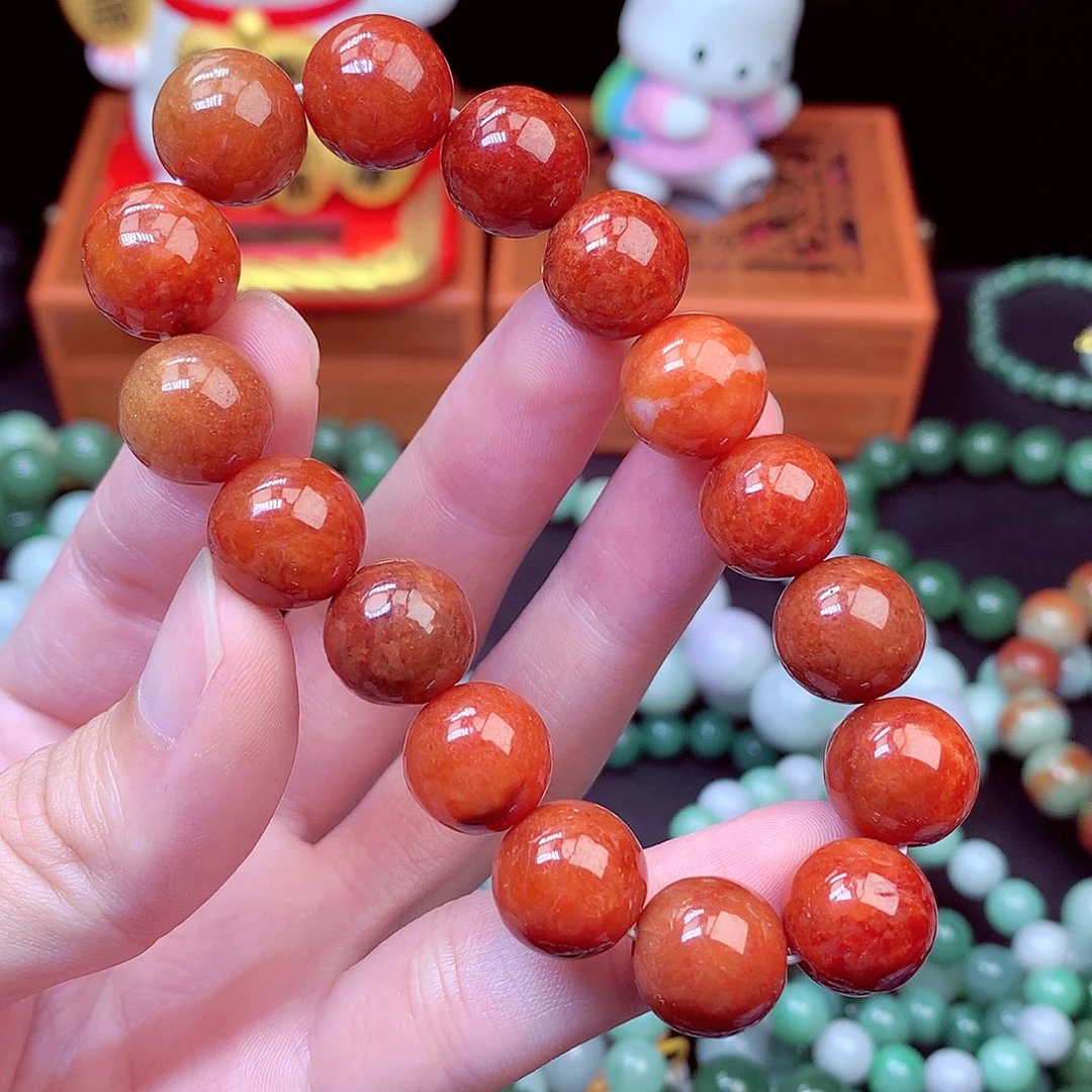 翡翠未镶嵌毛衣链