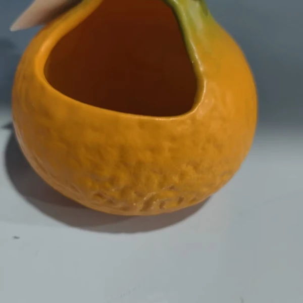 大吉大利-烟灰缸【橙】 5809