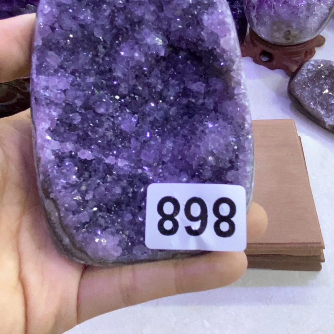 未镶嵌紫晶大型摆件（非配饰）