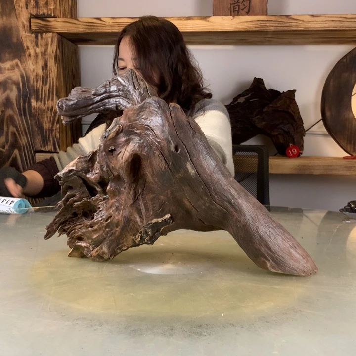 渡***子天然的云南紫柚木会黄水