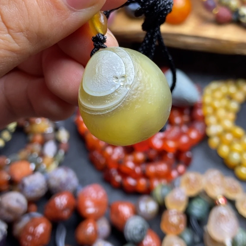 【闪购商品】玛瑙/玉髓颈饰合金