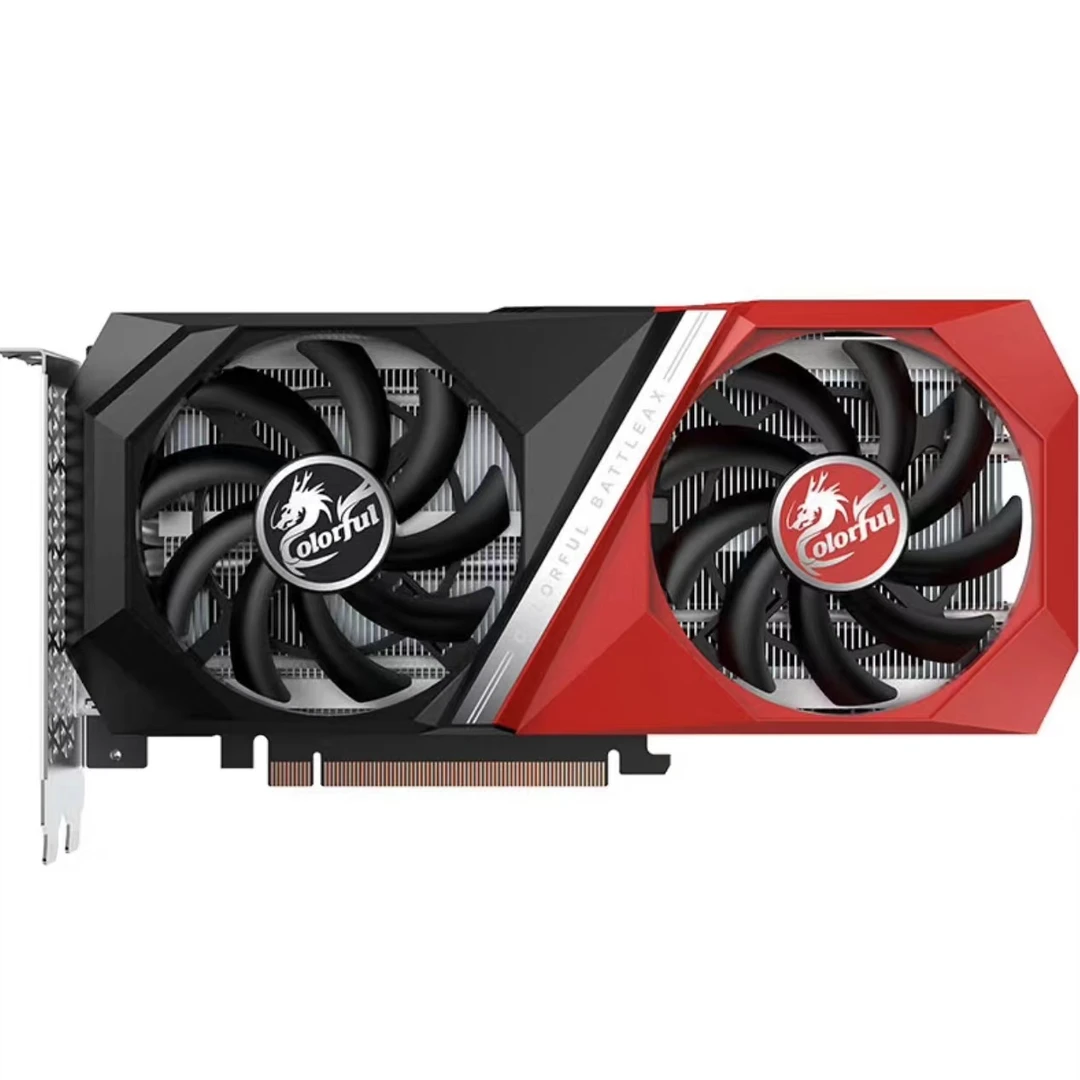 Colorful/七彩虹战斧 GeForce RTX 3050 DUO V2 8G游戏电竞