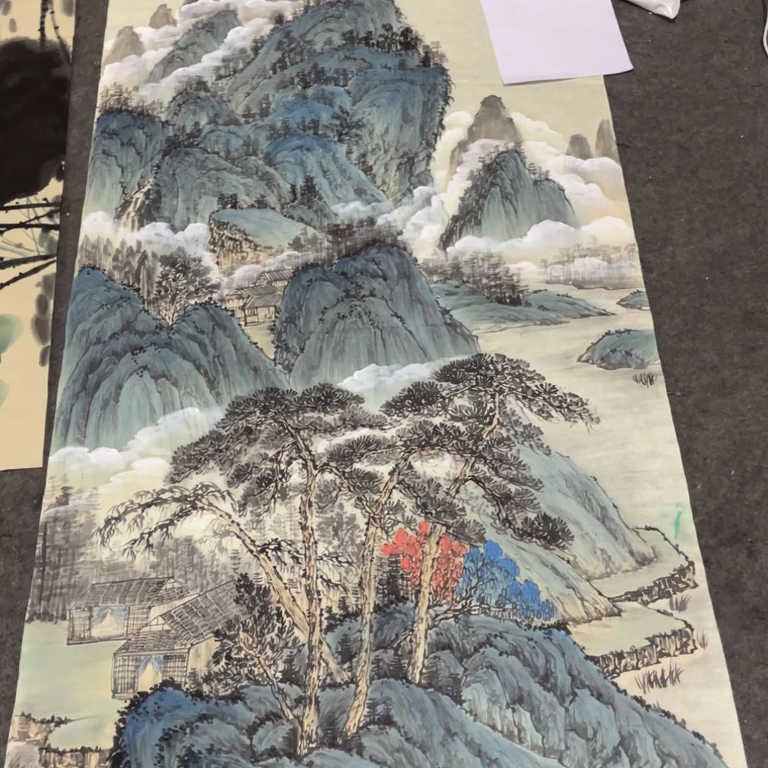 年画画作品欣赏作品欣赏