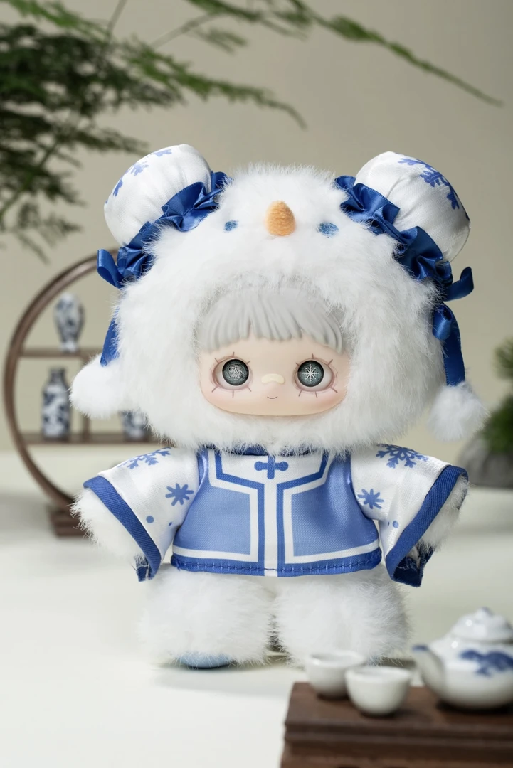 【主播代拆】正版MayMei霉霉春之诗三代V3系列毛绒盲盒手办可爱