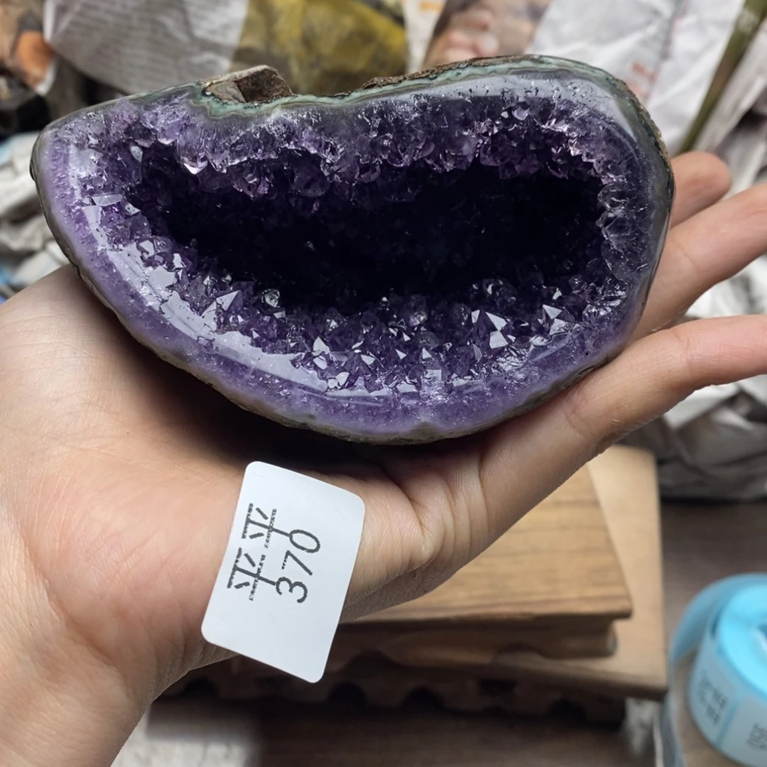 未镶嵌珠宝半成品紫晶