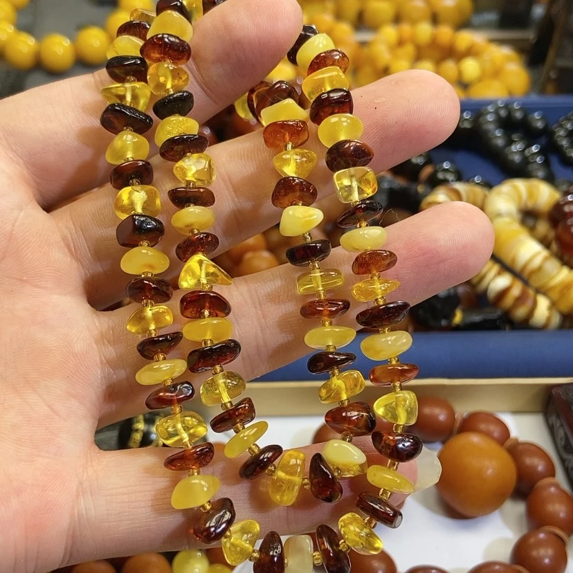 【闪购商品】未镶嵌琥珀珠宝奇石