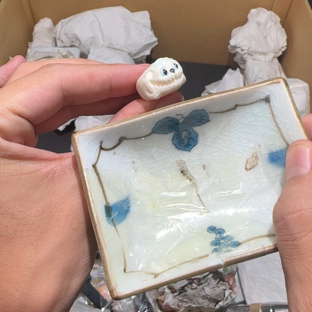 陶瓷孤品单件车里拍紫砂