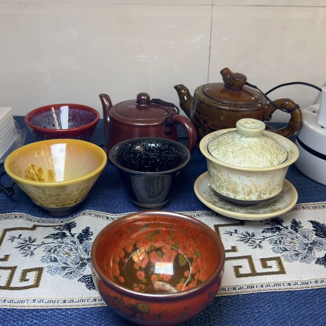 建阳建盏喝茶主人杯