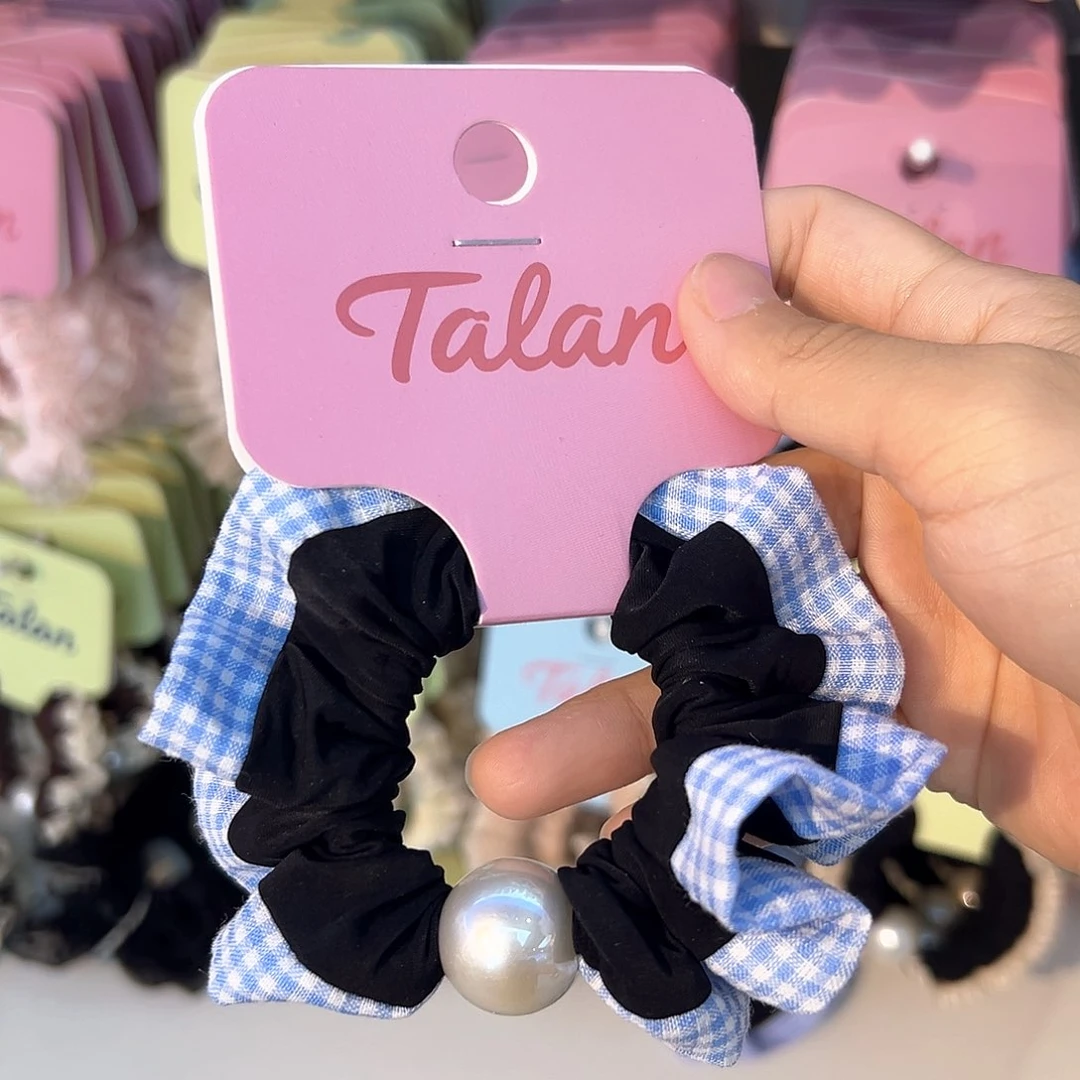 布艺铁合金面膜发圈