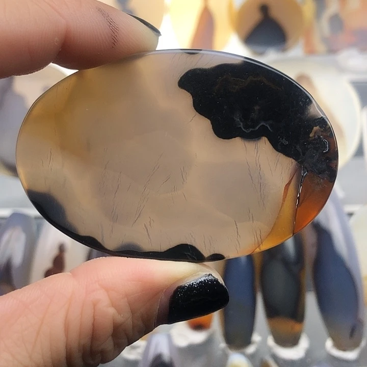 查罗石未镶嵌珠宝半成品48