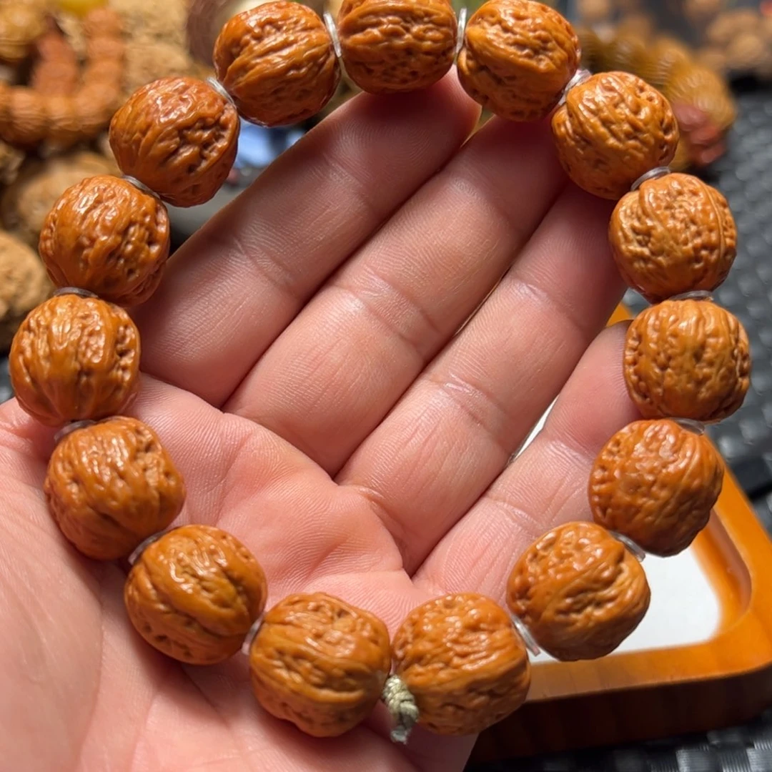 文玩核桃手串尺寸17