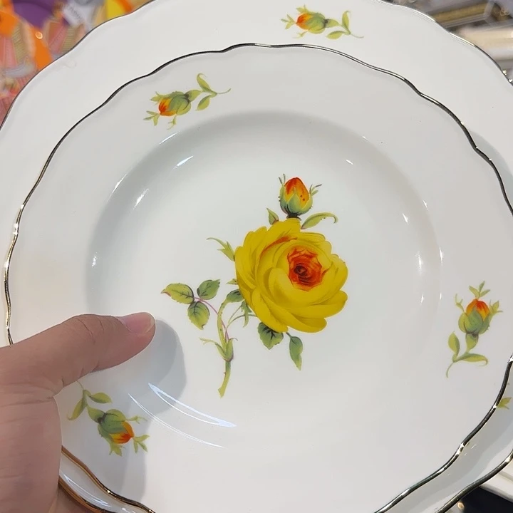 瓷片大小盘大小盘