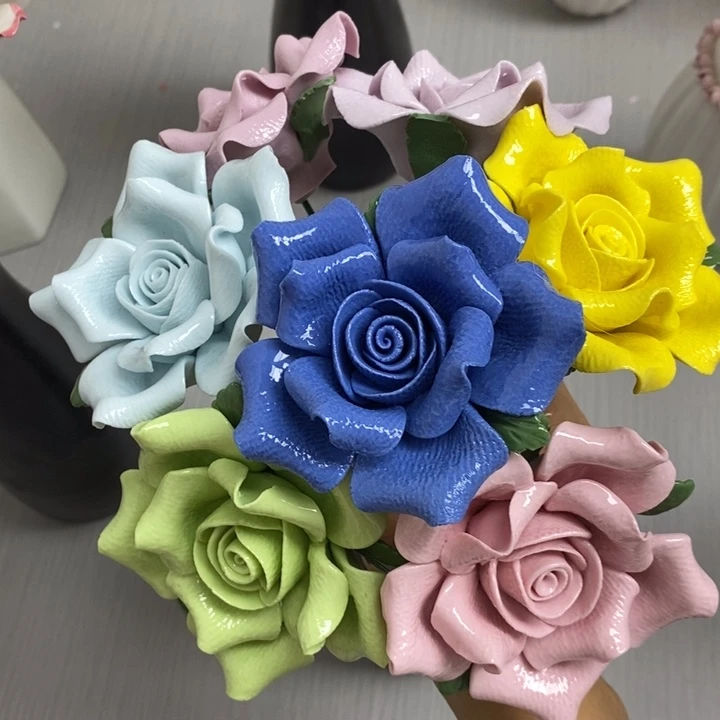 陶瓷陶瓷材料加工7朵