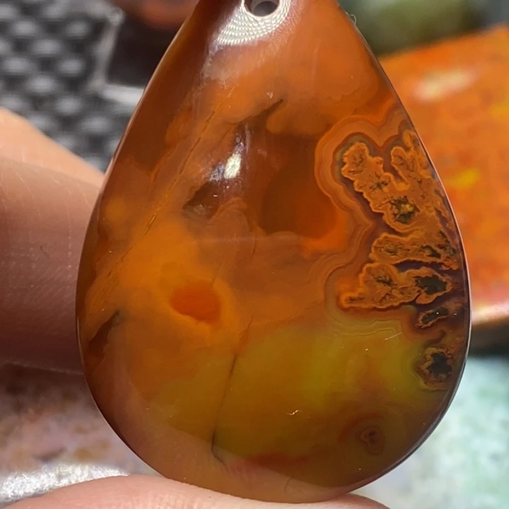 玛瑙/玉髓颈饰未镶嵌