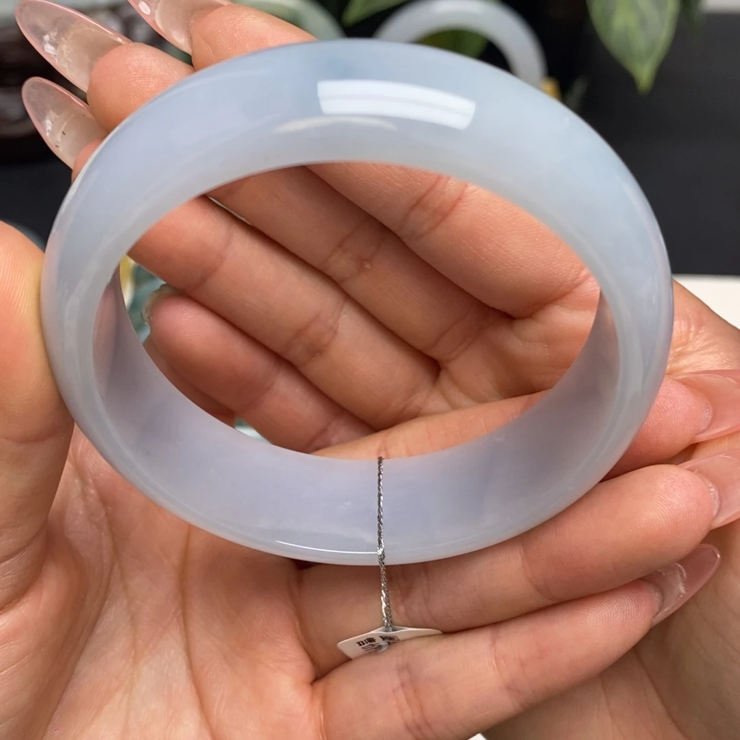 翡翠未镶嵌手镯天然