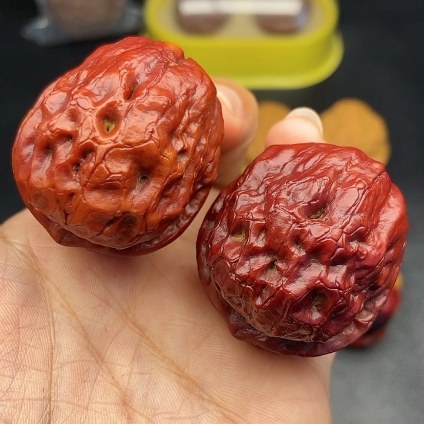 【闪购商品】把件文玩核桃41尺疙瘩包