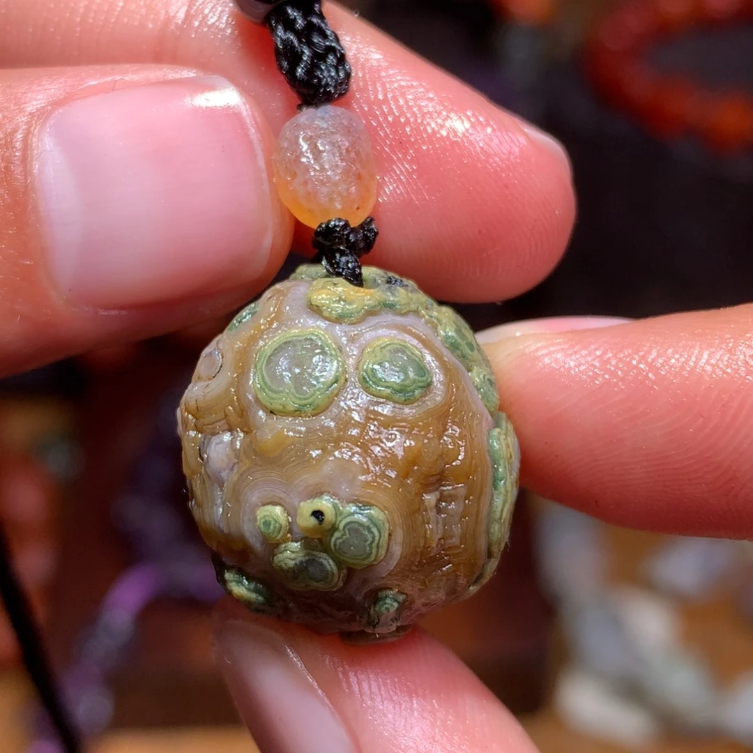 未镶嵌玛瑙/玉髓珠宝半成品