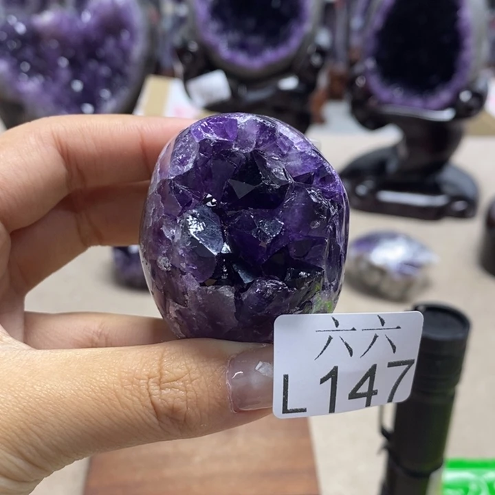 大型摆件（非配饰）紫晶未镶嵌摆件