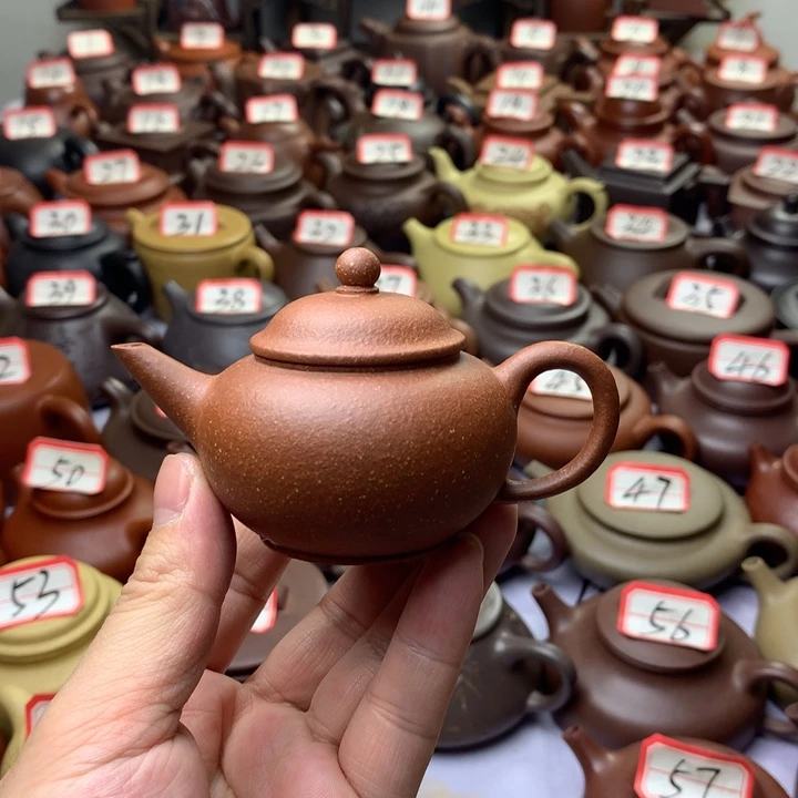 紫砂茶壶宜兴紫砂